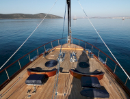 Luxury charter sailing yacht Clear Eyes cruising in Croatia, Turkey, Greece and Montenegro with Contact Yachts