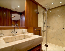 Luxury charter sailing yacht Clear Eyes cruising in Croatia, Turkey, Greece and Montenegro with Contact Yachts