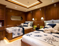 Luxury charter sailing yacht Clear Eyes cruising in Croatia, Turkey, Greece and Montenegro with Contact Yachts