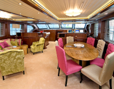 Luxury charter sailing yacht Clear Eyes cruising in Croatia, Turkey, Greece and Montenegro with Contact Yachts