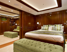 Luxury charter sailing yacht Clear Eyes cruising in Croatia, Turkey, Greece and Montenegro with Contact Yachts
