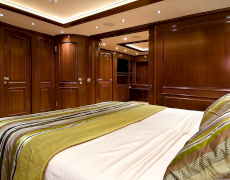 Luxury charter sailing yacht Clear Eyes cruising in Croatia, Turkey, Greece and Montenegro with Contact Yachts