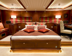 Luxury charter sailing yacht Clear Eyes cruising in Croatia, Turkey, Greece and Montenegro with Contact Yachts