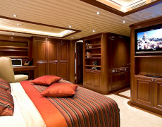 Luxury charter sailing yacht Clear Eyes cruising in Croatia, Turkey, Greece and Montenegro with Contact Yachts