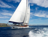 Luxury charter sailing yacht Clear Eyes cruising in Croatia, Turkey, Greece and Montenegro with Contact Yachts