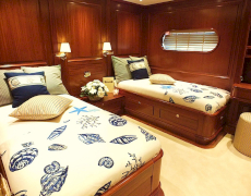 Luxury charter sailing yacht Clear Eyes cruising in Croatia, Turkey, Greece and Montenegro with Contact Yachts