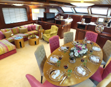 Luxury charter sailing yacht Clear Eyes cruising in Croatia, Turkey, Greece and Montenegro with Contact Yachts