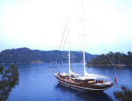 Luxury charter gulet yacht Mare Nostrum  sailing in Turkey with Contact Yachts_1
