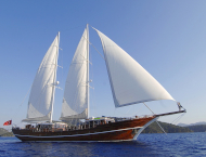 Luxury charter gulet yacht Mare Nostrum  sailing in Turkey with Contact Yachts_1