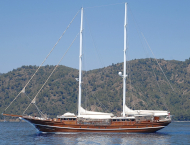 Luxury charter gulet yacht Mare Nostrum  sailing in Turkey with Contact Yachts_1