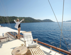 Luxury charter gulet yacht Mare Nostrum  sailing in Turkey with Contact Yachts_1