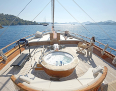 Luxury charter gulet yacht Mare Nostrum  sailing in Turkey with Contact Yachts_1