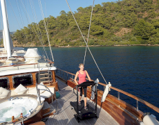 Luxury charter gulet yacht Mare Nostrum  sailing in Turkey with Contact Yachts_1