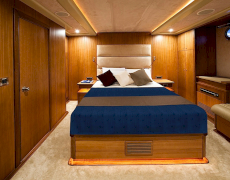 Luxury charter sailing yacht Miss B cruising in Turkey and Greece  with Contact Yachts