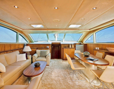 Luxury charter sailing yacht Miss B cruising in Turkey and Greece  with Contact Yachts