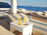 Luxury charter sailing yacht Miss B cruising in Turkey and Greece  with Contact Yachts