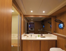 Luxury charter sailing yacht Miss B cruising in Turkey and Greece  with Contact Yachts