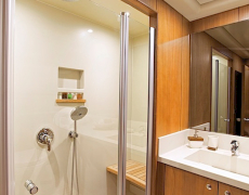 Luxury charter sailing yacht Miss B cruising in Turkey and Greece  with Contact Yachts