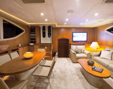 Luxury charter sailing yacht Miss B cruising in Turkey and Greece  with Contact Yachts