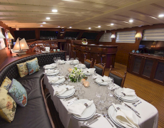 Luxury charter gulet yacht PRINCESS KARIA II sailing in Greece & Turkey with Contact Yachts_9