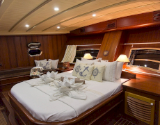 Luxury charter gulet yacht PRINCESS KARIA II sailing in Greece & Turkey with Contact Yachts_12