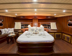 Luxury charter gulet yacht PRINCESS KARIA II sailing in Greece & Turkey with Contact Yachts_10