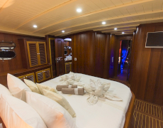 Luxury charter gulet yacht PRINCESS KARIA II sailing in Greece & Turkey with Contact Yachts_13
