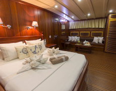 Luxury charter gulet yacht PRINCESS KARIA II sailing in Greece & Turkey with Contact Yachts_16