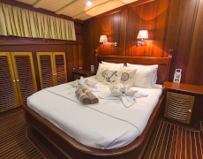 Luxury charter gulet yacht PRINCESS KARIA II sailing in Greece & Turkey with Contact Yachts_17