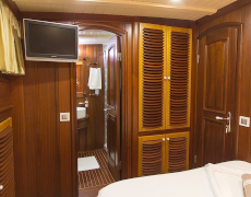 Luxury charter gulet yacht PRINCESS KARIA II sailing in Greece & Turkey with Contact Yachts_19