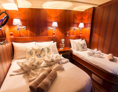 Luxury charter gulet yacht PRINCESS KARIA II sailing in Greece & Turkey with Contact Yachts_23