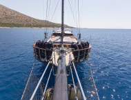 Luxury charter gulet yacht PRINCESS KARIA II sailing in Greece & Turkey with Contact Yachts_29