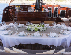 Luxury charter gulet yacht PRINCESS KARIA II sailing in Greece & Turkey with Contact Yachts_7