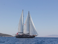 Luxury charter gulet yacht PRINCESS KARIA II sailing in Greece & Turkey with Contact Yachts_1