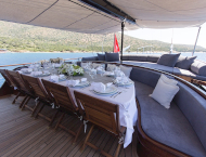 Luxury charter gulet yacht PRINCESS KARIA II sailing in Greece & Turkey with Contact Yachts_6