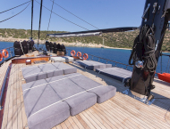 Luxury charter gulet yacht PRINCESS KARIA II sailing in Greece & Turkey with Contact Yachts_27