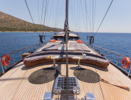 Luxury charter gulet yacht PRINCESS KARIA II sailing in Greece & Turkey with Contact Yachts_25