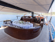 Luxury charter gulet yacht PRINCESS KARIA II sailing in Greece & Turkey with Contact Yachts_5