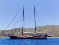Luxury charter gulet yacht PRINCESS KARIA II sailing in Greece & Turkey with Contact Yachts_3