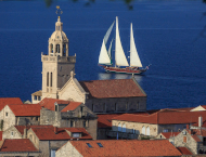 Luxury charter gulet yacht CARPE DIEM 7 sailing in Croatia with Contact Yachts_1