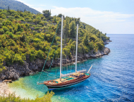 Luxury charter gulet yacht CARPE DIEM 7 sailing in Croatia with Contact Yachts_3