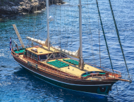 Luxury charter gulet yacht CARPE DIEM 7 sailing in Croatia with Contact Yachts_4