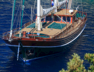 Luxury charter gulet yacht CARPE DIEM 7 sailing in Croatia with Contact Yachts_5