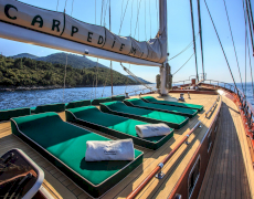 Luxury charter gulet yacht CARPE DIEM 7 sailing in Croatia with Contact Yachts_7
