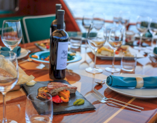 Luxury charter gulet yacht CARPE DIEM 7 sailing in Croatia with Contact Yachts_10