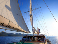 Luxury charter gulet yacht CARPE DIEM 7 sailing in Croatia with Contact Yachts_12