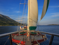 Luxury charter gulet yacht CARPE DIEM 7 sailing in Croatia with Contact Yachts_13