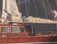 Luxury charter gulet yacht CARPE DIEM 7 sailing in Croatia with Contact Yachts_14