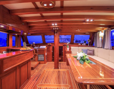 Luxury charter gulet yacht CARPE DIEM 7 sailing in Croatia with Contact Yachts_17