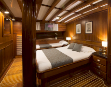 Luxury charter gulet yacht CARPE DIEM 7 sailing in Croatia with Contact Yachts_19